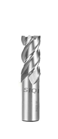 1 x End MillsHSS Metal Cutter Co8 Cobalt D1-32 mm 4 Flute Teeth Aluminium Milling Tool Key Seater Router Bit (22 mm - 141 L) in Saudi Arabia