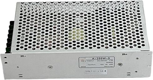 A-200W-5 LED لوحة جدار الفيديو 5V40A الطاقة LED شاشة عرض تسجيل رقمي 200 واط 200/240VAC مدخلات التيار الكهربائي in Saudi Arabia