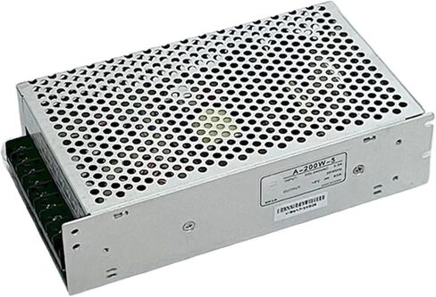 A-200W-5 LED Panel Video Wall 5V40A Power LED Display Screen Digital Sign 200W 200/240VAC Input Power Supply in Saudi Arabia