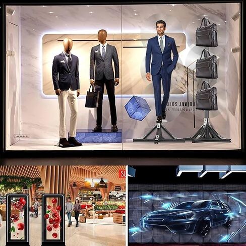 3D Hologram Fan,Video Projector,Portable Holographic Advertising Display,1x4 Hologram Fans Wall in Saudi Arabia