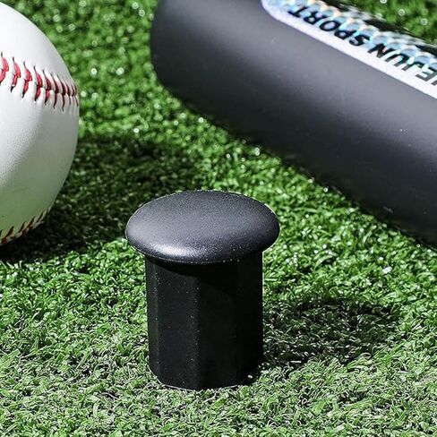 غطاء نهاية بلاستيكي مضلع من CHENJIN لاكروس واقي نهاية عصا لاكروس 1.7 × 1.7 × 1.18 بوصة غطاء خلفي لاصق لاكروس واقي أسود in Kuwait