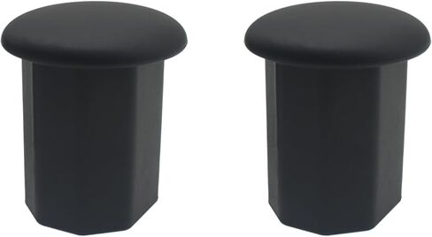 2 قطعة لاكروس العصي نهاية غطاء لاكروس بعقب نهاية قبعات لاكروس بعقب نهاية الشريط التوقف لاكروس استبدال نهاية غطاء أسود in Kuwait