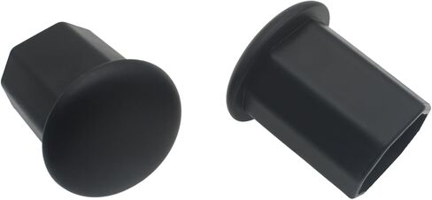 2 قطعة لاكروس العصي نهاية غطاء لاكروس بعقب نهاية قبعات لاكروس بعقب نهاية الشريط التوقف لاكروس استبدال نهاية غطاء أسود in Kuwait