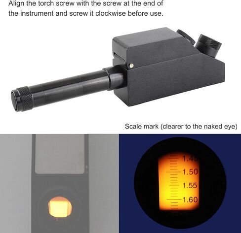 جهاز اختبار الأحجار الكريمة، جهاز اختبار الأحجار الكريمة لجميع الأحجار، مقياس انكسار الأحجار الكريمة، مجموعة أدوات سريعة لتحديد الهوية بدقة عالية in Kuwait