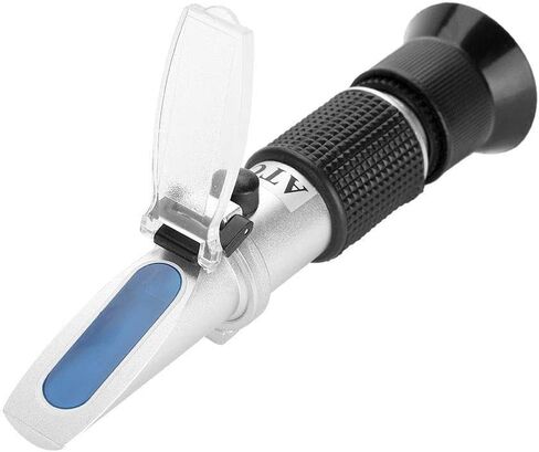 Salinity Refractometer for Seawater and Marine Fishkeeping Aquarium 0-100 PPT with Automatic Temperature Compensation in Saudi Arabia