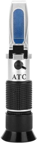 Salinity Refractometer for Seawater and Marine Fishkeeping Aquarium 0-100 PPT with Automatic Temperature Compensation in Saudi Arabia