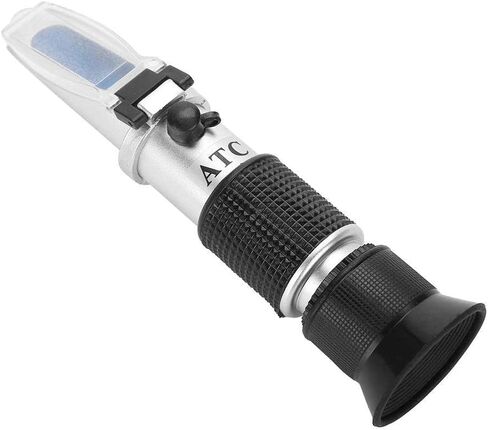 Salinity Refractometer for Seawater and Marine Fishkeeping Aquarium 0-100 PPT with Automatic Temperature Compensation in Saudi Arabia