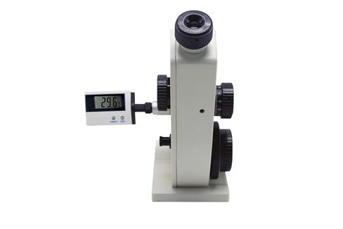 Abbe Refractometer Monocular Refractometer Abbe Monocular Refractometer with 1.3000~1.7000nD 0-95%Brix Accuracy ±0.0002 Digital Display of Temperature for Sugar Pharmaceutical Beverage Food Etc in Saudi Arabia
