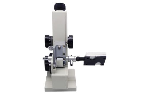 Abbe Refractometer Monocular Refractometer Abbe Monocular Refractometer with 1.3000~1.7000nD 0-95%Brix Accuracy ±0.0002 Digital Display of Temperature for Sugar Pharmaceutical Beverage Food Etc in Saudi Arabia