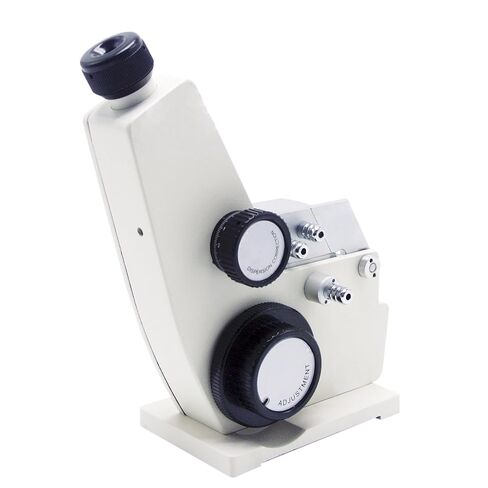 Abbe Refractometer Monocular Refractometer Abbe Monocular Refractometer with 1.3000~1.7000nD 0-95%Brix Accuracy ±0.0002 Digital Display of Temperature for Sugar Pharmaceutical Beverage Food Etc in Saudi Arabia