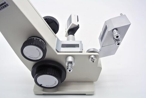 Abbe Refractometer Monocular Refractometer Abbe Monocular Refractometer with 1.3000~1.7000nD 0-95%Brix Accuracy ±0.0002 Digital Display of Temperature for Sugar Pharmaceutical Beverage Food Etc in Saudi Arabia