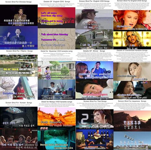 4TB HDD 80K Chinese+ English +Vienamese DVD Songs 19'' Touch Screen Karaoke Player,Songs Machine, Jukebox,Select Songs via Touch Screen Monitor and Mobile Device in Saudi Arabia
