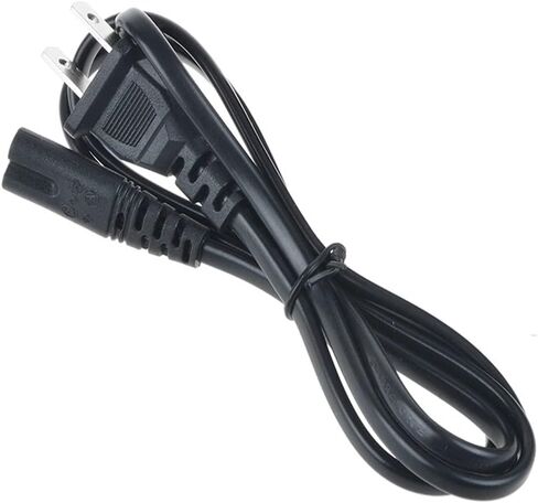 Compatible AC in Power Cord Cable Compatible with The Singing Machine GPX J100S CD+G Portable Karaoke Party Singing Machine System SMDigital SM Digital CDG Karaoke System in Saudi Arabia