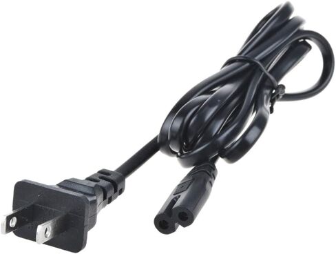 Compatible AC in Power Cord Cable Compatible with The Singing Machine GPX J100S CD+G Portable Karaoke Party Singing Machine System SMDigital SM Digital CDG Karaoke System in Saudi Arabia