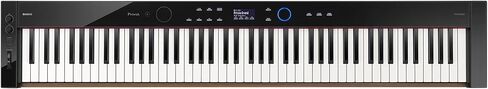 Casio Privia PX-S6000 Digital Piano - Black Bundle with Adjustable Stand, Bench, Headphones, Piano Book, Online Piano Lessons, Instructional DVD, and Austin Bazaar Polishing Cloth in Saudi Arabia