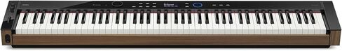 Casio Privia PX-S6000 Digital Piano - Black Bundle with Adjustable Stand, Bench, Headphones, Piano Book, Online Piano Lessons, Instructional DVD, and Austin Bazaar Polishing Cloth in Saudi Arabia
