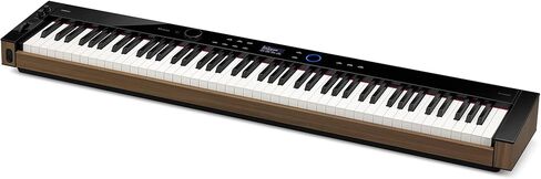 Casio Privia PX-S6000 Digital Piano - Black Bundle with Adjustable Stand, Bench, Headphones, Piano Book, Online Piano Lessons, Instructional DVD, and Austin Bazaar Polishing Cloth in Saudi Arabia
