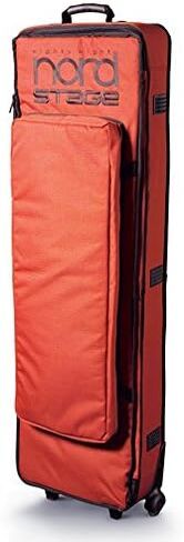 Nord Electro 6 HP 73-Note Hammer Action Stage Piano Bundle with Soft Case, Adjustable Stand, Sustain Pedal, Austin Bazaar Instructional Video, and Polishing Cloth in Kuwait