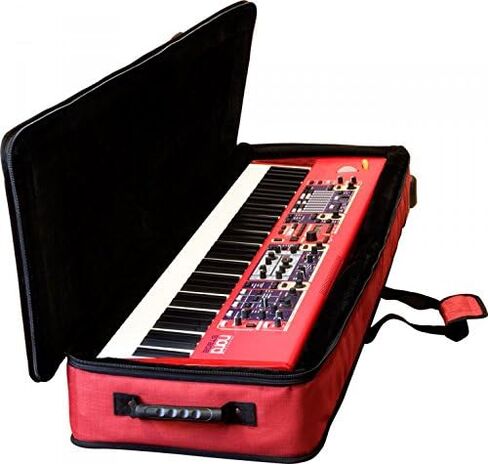 Nord Electro 6 HP 73-Note Hammer Action Stage Piano Bundle with Soft Case, Adjustable Stand, Sustain Pedal, Austin Bazaar Instructional Video, and Polishing Cloth in Kuwait