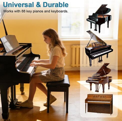 أداة تعلم لوحة مفاتيح البيانو، لوحة المفاتيح ودليل مخطط الملاحظات، ملصقات ملاحظات البيانو، مسطرة تبديل مفتاح البيانو in Kuwait