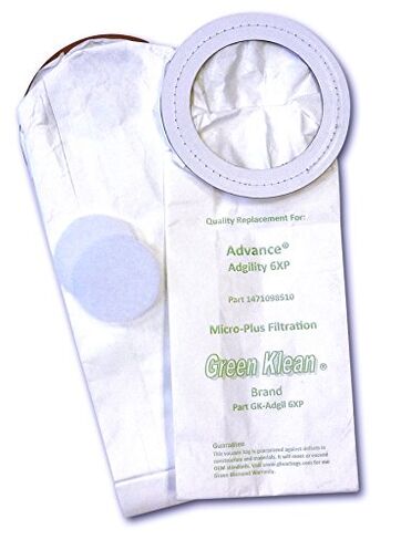 Green Klean GK-Adgil6XP Replacement Vacuum Bags (Pack of 100) in Kuwait
