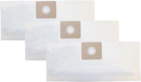 Replacement Type A Filter Bags For Shop Vac 1.5 Gallon Vacuum Replaces OEM Part# 90667 9066700 (3 Bags in Pack) in Kuwait