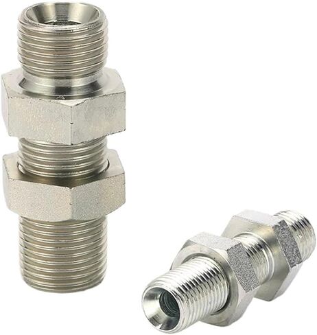 100 قطعة 6B-04 BSPP ذكر 60 درجة حاجز مقعد in Kuwait