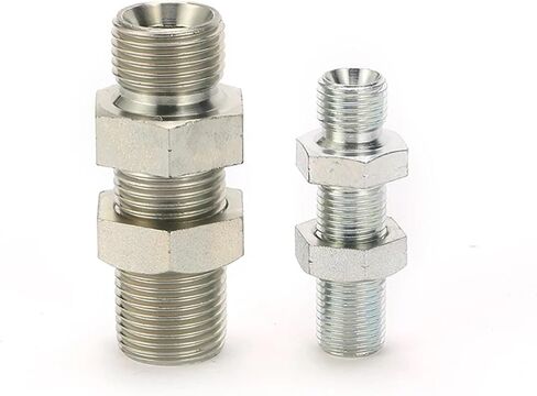 100 قطعة 6B-04 BSPP ذكر 60 درجة حاجز مقعد in Kuwait