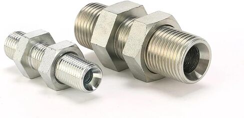 100 قطعة 6B-04 BSPP ذكر 60 درجة حاجز مقعد in Kuwait