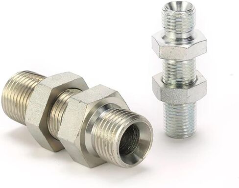 100 قطعة 6B-04 BSPP ذكر 60 درجة حاجز مقعد in Kuwait