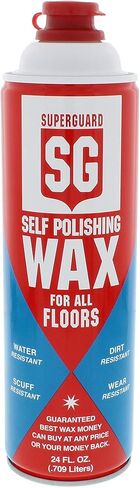 شمع تلميع ذاتي القوة الصناعية من سيفجارد 800 لجميع الأرضيات، 24 أونصة سائلة in Kuwait