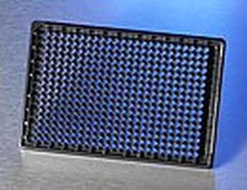 Corning 4587 384 Well Plate, Glass Bottom, Poly-D-Lysine Coated with Lid, Nonsterile (Pack of 10) in Saudi Arabia