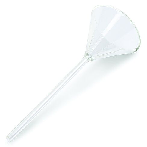 Corning Pyrex® #6160-65, 65mm Diameter 60° Angle Fluted Funnel with Long Stem (Single) in Saudi Arabia
