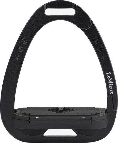 LeMieux Junior Vector Balance Stirrup - 5° Tilted Footbed in Saudi Arabia