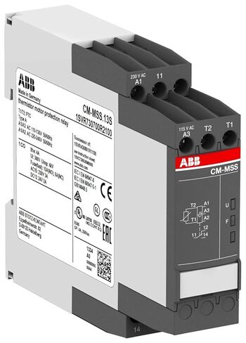 Abb -Interlock - Motor Control Relay x PTC cm-MSS. 13s in Saudi Arabia
