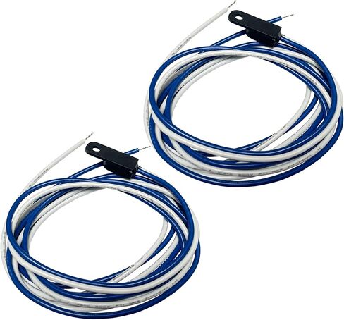 4204150 ثلاجة الثرمستور، TH4150 استبدال مستشعر درجة حرارة الثلاجة للفريزر تحت الصفر 4204150S، 3014350 (عبوتان) in Kuwait