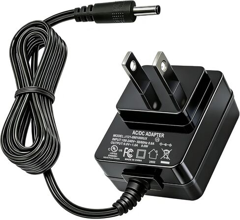 9V Charger Fit for RockJam Piano Keyboard, AC Adapter for Rock Jam 561 RJ-561 RJ561-SK 661 RJ-661 RJ661-SK RJ361 RJ5061 61 Electronic 654 RJ-654 RJ549 RJ 549 49 54 Key Digital Piano Power Supply Cord in Saudi Arabia
