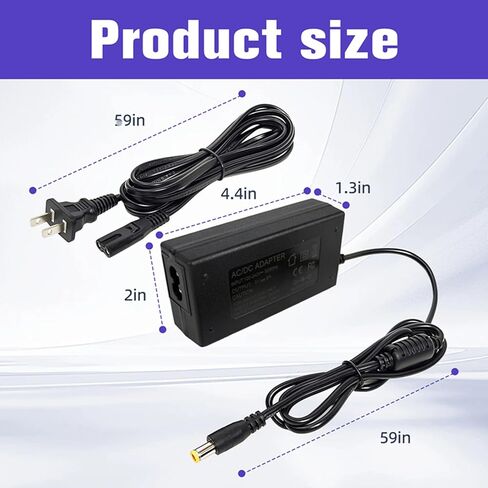9VDC Power Adapter for Roland PSB-120, Compatible with Roland PSB-1U, ACB-120, ACF-120, ACK-120, ACI-120, VG-99, GT-10, SPD-SX, AX-09, FA-06, SP-404, Electronic Keyboard Charger in Kuwait