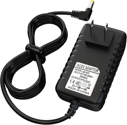 محول طاقة 9.5 فولت تيار متردد/تيار مستمر للوحة مفاتيح البيانو كاسيو SA-51 SA-76 SA-46 CT-S1 CT-S300 WK-225 CTK-2500 CTK-2400 CTK-2090 شاحن لوحة مفاتيح البيانو، بديل لسلك الطاقة Casio ADE95100LU in Kuwait