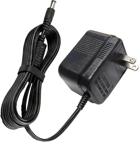 Fits for Yamaha Keyboard Power Cord Compatible with Yamaha fc3a PA-3C PA-3B PA-3BU Guita SLG200N SLG200S 12V 700mA AC/DC Adapter Power Supply Replacement in Kuwait