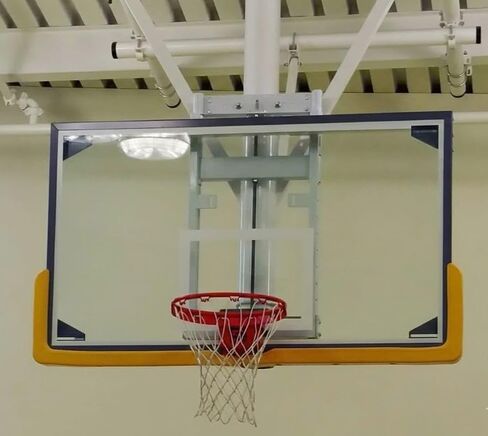 Gared Collegiate Gymnasium Backboard Package in Kuwait