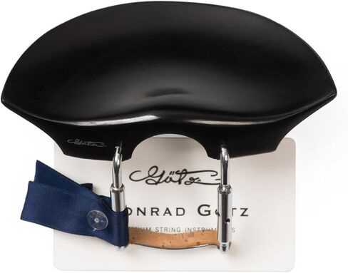 كونراد جوتز، ZK-4880، مسند الذقن التقليدي Flesch للكمان 4/4، خشب الأبنوس in Kuwait