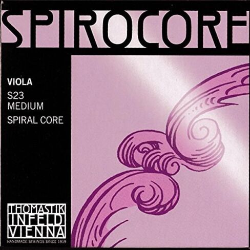 Thomastik-Infeld S23 Spirocore Medium Gauge, Set of 4, Viola Strings, 4/4 in Saudi Arabia