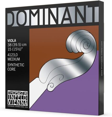 Thomastik-Infeld Dominant Viola Set - 38 Scale - No. 4123,0 in Saudi Arabia