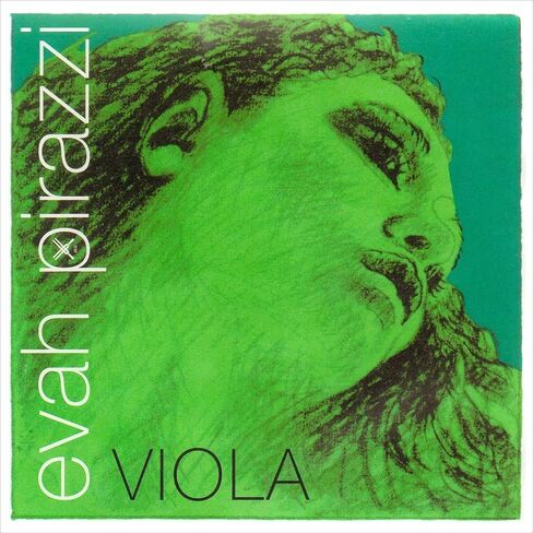 Pirastro Evah Pirazzi up to 16.5" Viola A String Medium Chromesteel-Steel in Saudi Arabia