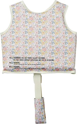 SUNNYLiFE Swim Vest, 1-2 Years, Into The Garden Ditsy Floral, EPE/Natural Rubber/Polyester, 13.39x12.6x1.77 Inches, 1.27 lbs in Saudi Arabia