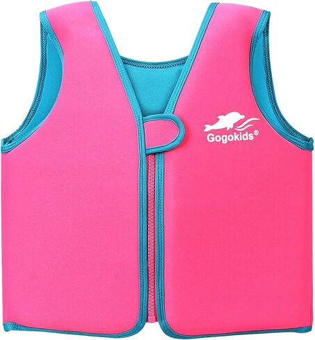 Vine Kids Swim Vest Toddler Learn to Swim Floatation Jackets Training Vest for Boys Girls in Kuwait