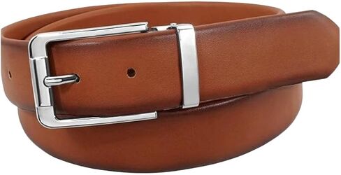 STACY ADAMS mens Crocker Stretchable Belt, Cognac, Large US in Saudi Arabia