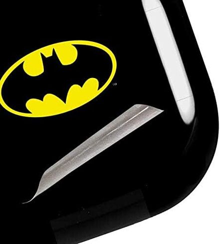 غلاف صوتي من Skinit متوافق مع Samsung Galaxy Buds Pro - تصميم شعار Warner Bros Batman الرسمي المرخص رسميًا in Kuwait