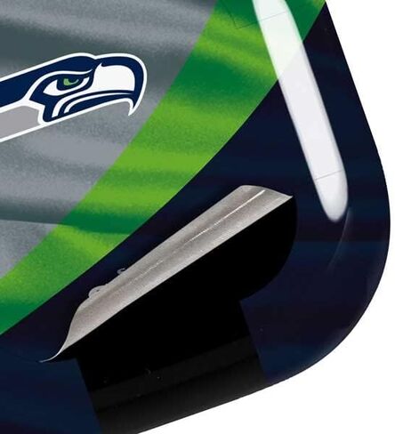 Skinit Decal Audio Skin Compatible with Samsung Galaxy Buds Pro - Officially Licensed NFL Seattle Seahawks Design in Saudi Arabia